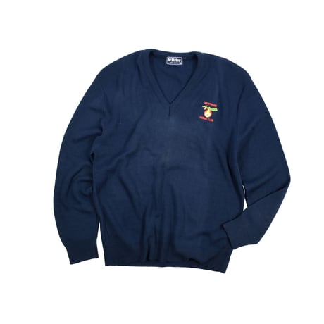 USED "McBRIAR" V-NECK KNIT