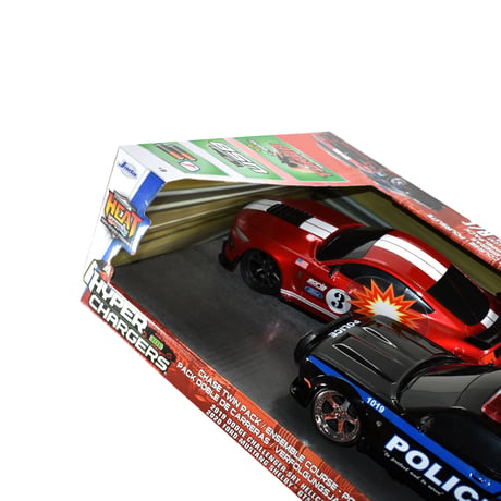 “BADGE CITY HEAT / HIGH SPEED PURSUIT” RADIO REMOTE CONTROL