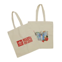 BEYOND THE STREET "MARTHA COOPER TOTE BAG" by ADIDAS
