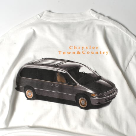 USED "CHRYSLER TOWN & COUNTRY" T-shirt