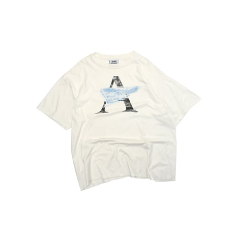 USED 90'S "MILTON GLASER" T-shirt