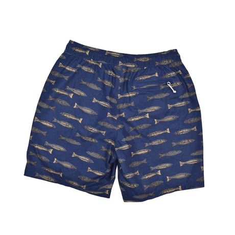 USED "L.L.BEAN" STRETCH SWIM TRUNKS