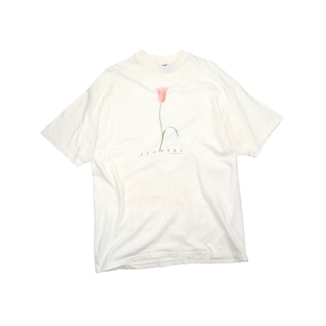 USED 94'S "FLOWERS" T-shirt