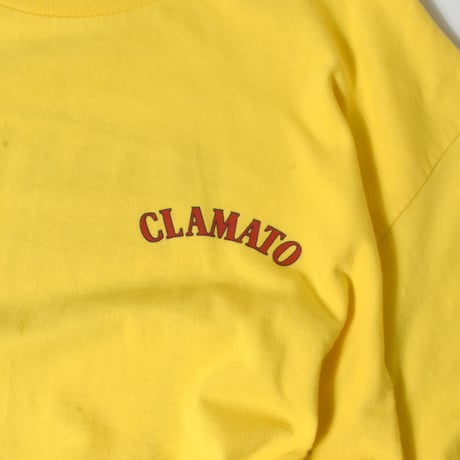 USED 90'S "CLAMATO" T-shirt