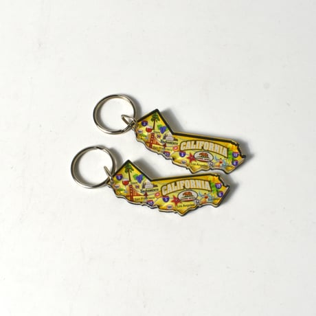 "CALIFORNIA" KEYCHAIN