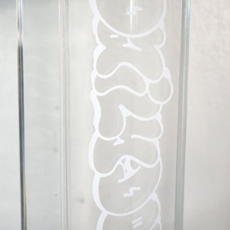 DDQS "BUBBLE LETTER" ACRYLIC INCENSE BURNER "PAPERS"