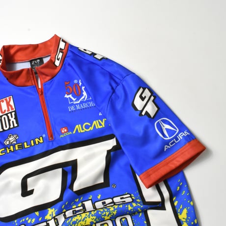 USED "GT BICYCLE" CYCLING JERSEY