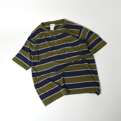 USED 90'S "PURITAN" HENRY NECK T-shirt