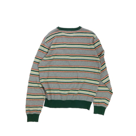 USED "OLD NAVY" MULTI BORDER KNIT