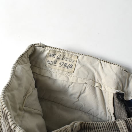 USED "POLO RALPH LAUREN" CORDUROY SHORTS
