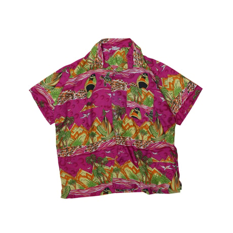 USED ALOHA SHIRT