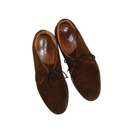 USED "DR. MARTENS" SUEDE CHAKKA BOOTS