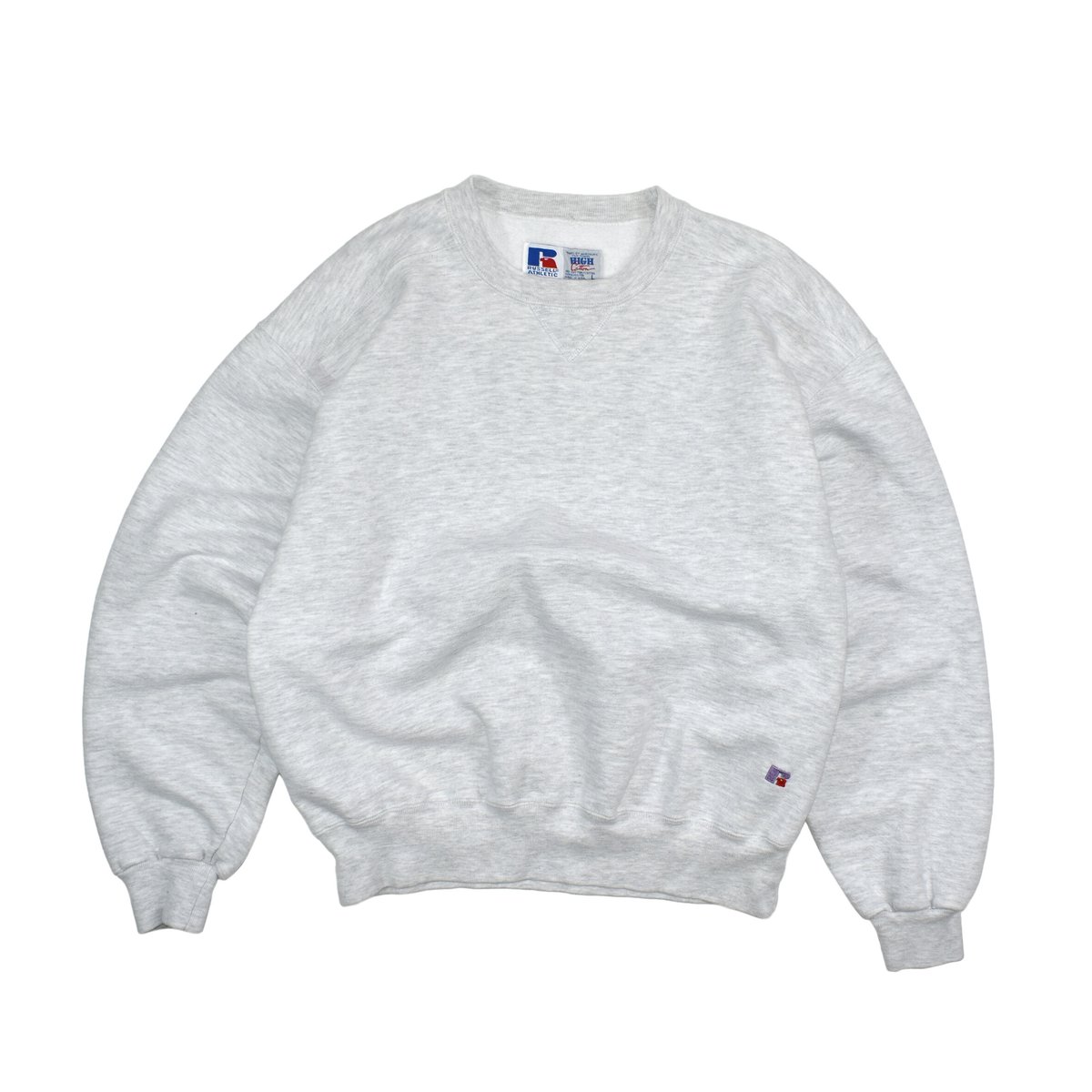 USA製 90s Russell HIGH COTTON スウェット ナス紺