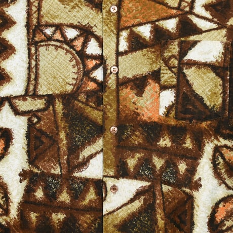 USED 70'S "KONA KAI" ALOHA SHIRT
