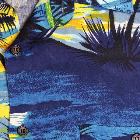 USED ALOHA SHIRT