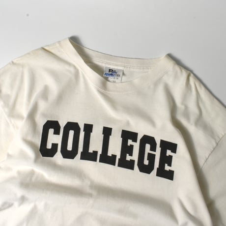 USED 90'S "COLLEGE" T-shirt