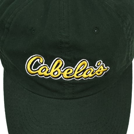 "CABELA'S" 6PANNEL CAP