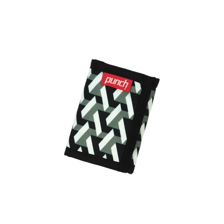 "PUNCH" TRI-FOLD WALLET