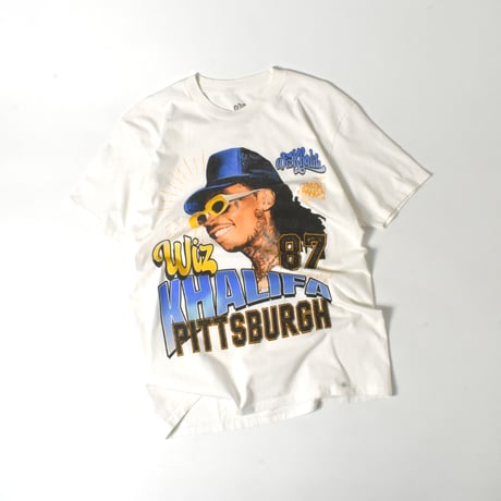 USED "WIZ KHALIFA" MERCH T-shirt