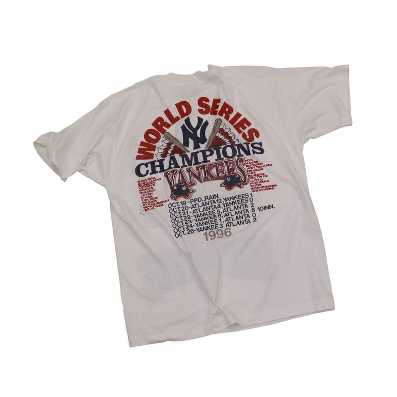VINTAGE 1996 WORLD SERIES NY YANKEES Tshirts | 