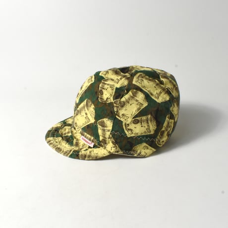 USED "COMEAUX" DOLLAR BILL REVERSIBLE CAP