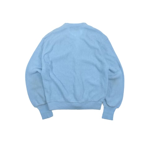 USED 80'S "ROBERT BRUCE / ARNOLD PALMER" CARDIGAN