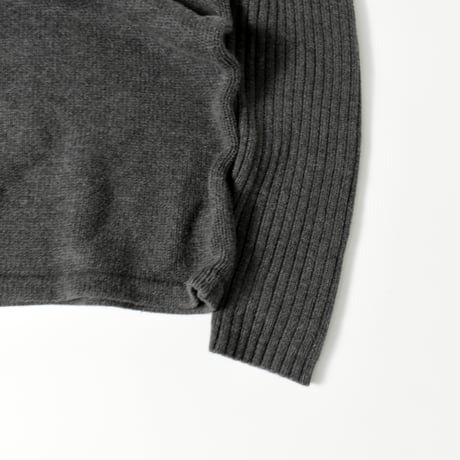 USED 90'S "ST.JOHN'S BAY" V-NECK COTTON KNIT