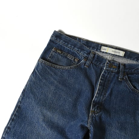 USED 90'S "LEE REGULAR FIT" DENIM
