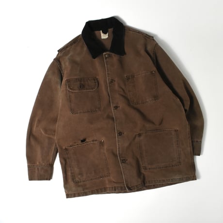 USED 90'S "GEMPLER'S" DUCK CHORE JACKET