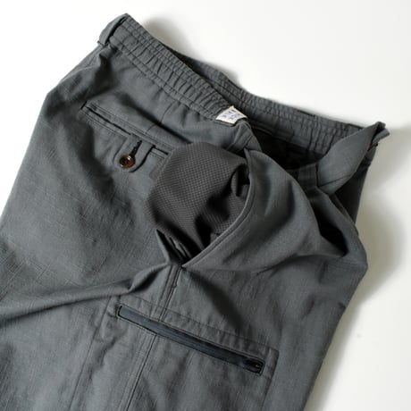 NOROLL "THICKWALK 8P PANTS"