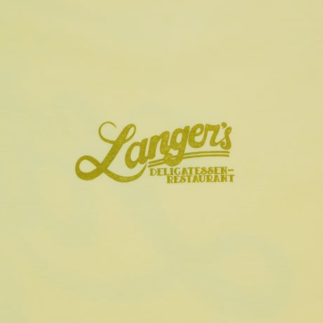 "LANGER'S DELICATESSEN-RESTAURANT" T-shirt