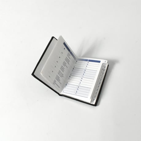 "MEAD" TELLPHONE ADDRESS BOOK