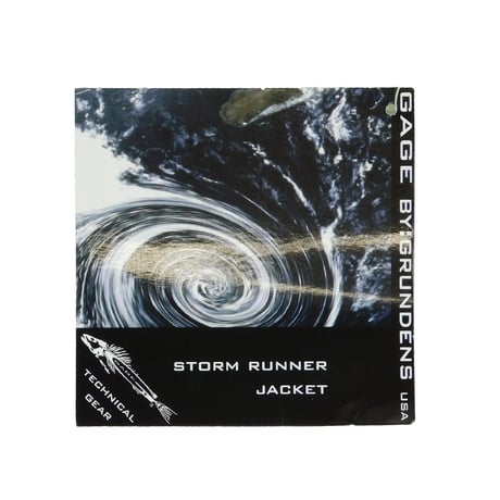 "GAGE TECHNICAL WEAR" STORM RUNNER JACKET