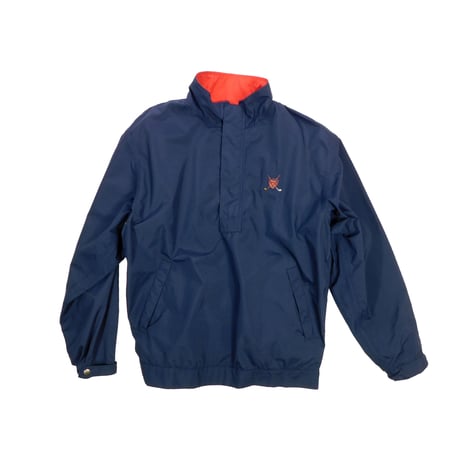 USED "POLO GOLF" HALF ZIP NYLON JACKET