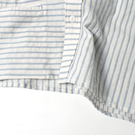 NOROLL "NORMAL SHIRT" STRIPE S/S SHIRTS