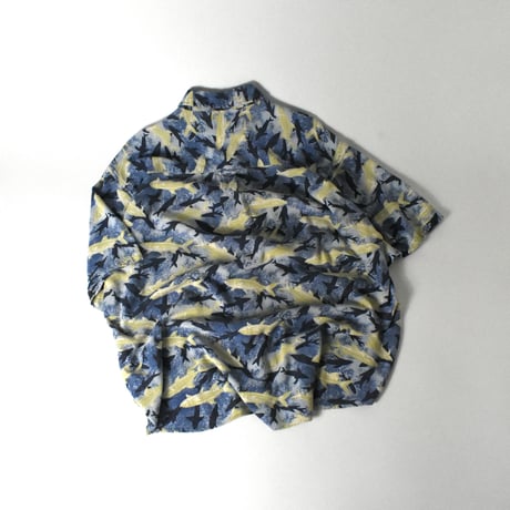 USED 80-90’S "COLUMBIA" PATTERNED SHIRT