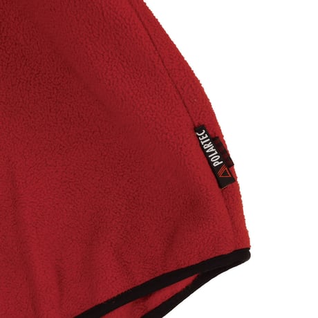 USED "WOOLRICH" POLARTEC HALF BUTTON FLEECE