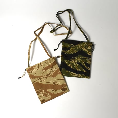 ALWAYTH "PURSE BAG"［INVISTA™︎ CORDURA®］HANDMADE by BROWNBAG