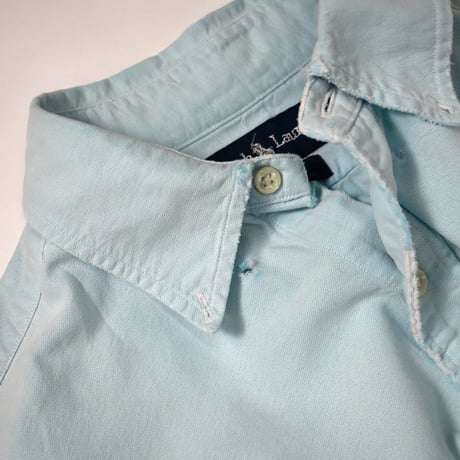 USED "POLO RALPH LAUREN / BIG SHIRT"
