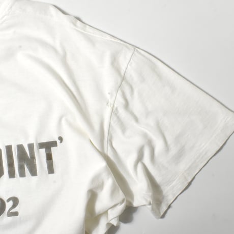 USED "LARRY / THE POINT" S/S T-shirt