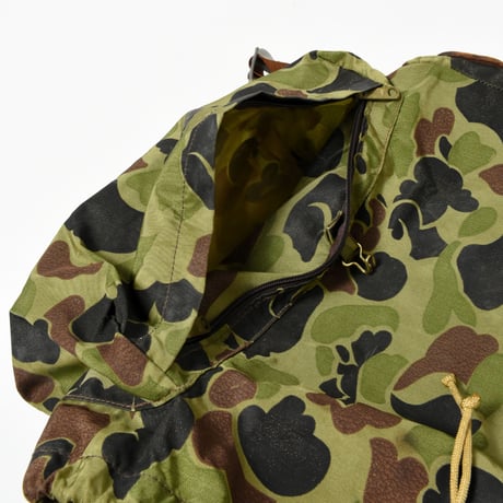 USED 80’S "EDDIE BAUER" CAMO BACKPACK