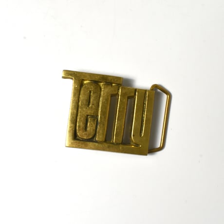 USED NAME BELT BUCKLES