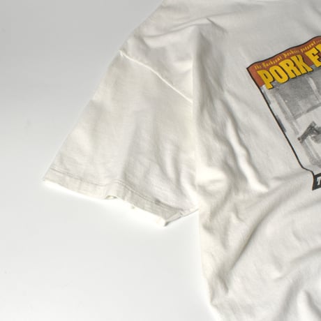 USED 90’S "PORK FICTION" T-shirt