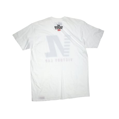 "THE MARATHON CLOTHING / VICTORY LAP" T-shirt