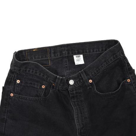 USED "LEVI'S 550" DENIM SHORTS
