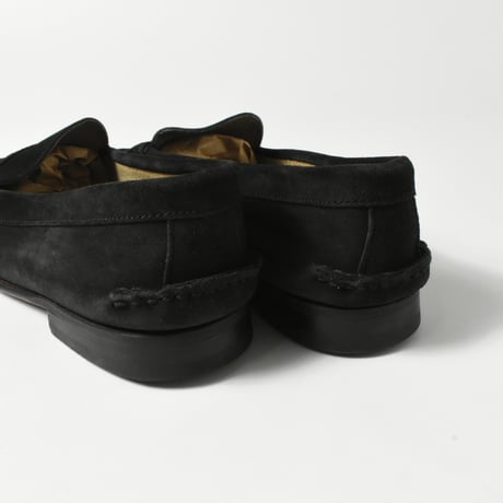 USED "LORENZO MARQUEZ GLORIA CASTELLANO" SUEDE LOAFERS