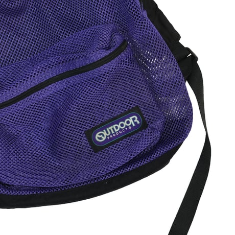 USED "OUTDOOR" MESH BACKPACK