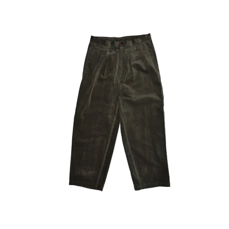 NOROLL "THICKWALK CORDS PANTS"