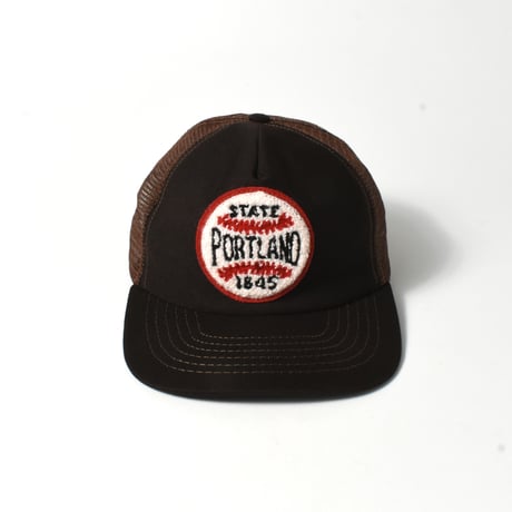 USED "STATE PORTLAND 1845" MESH CAP