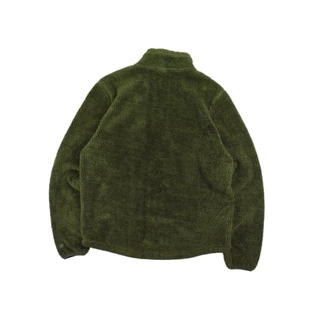 USED "CHAMPION" HALF ZIP FLEECE PULLOVER